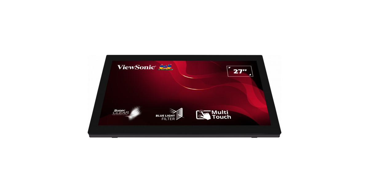 ViewSonic10-point Touch Screen monitor TD2760 27