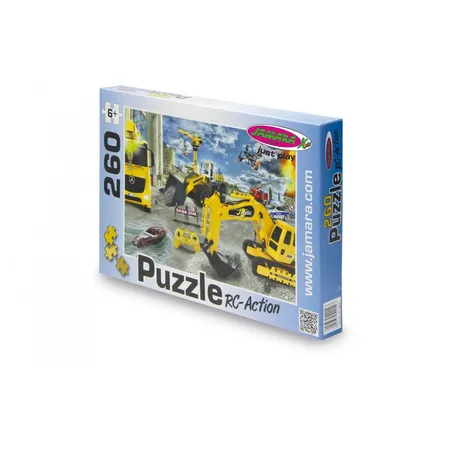 Jamara Puzzle RC-Action 260 Teile