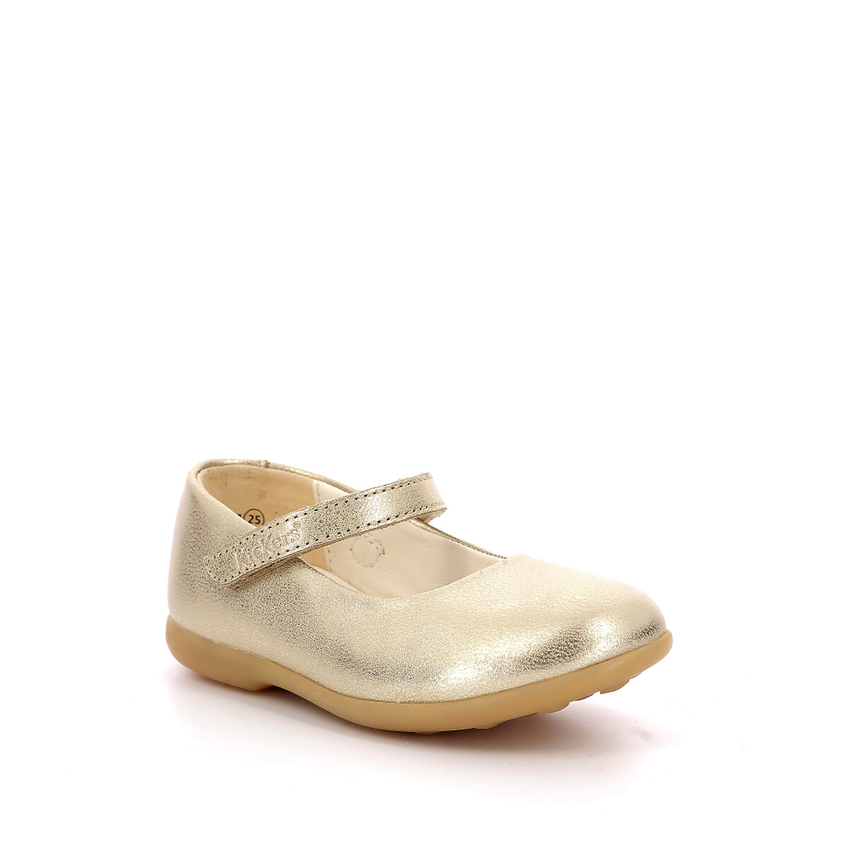 KICKERS<br>Sapatilhas de couro Ambellie