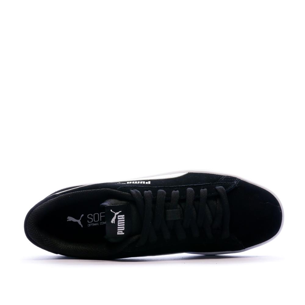 Puma Baskets noires Homme Puma Smash v2