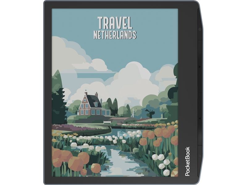 PocketBook E-Book Reader Era Color Stormy Sea Schlanker E-Book-Reader mit Farbdisplay und eingebauten Lautsprechern