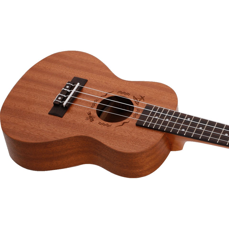 Flight Natural Series NUC310 concert ukelele met gigbag