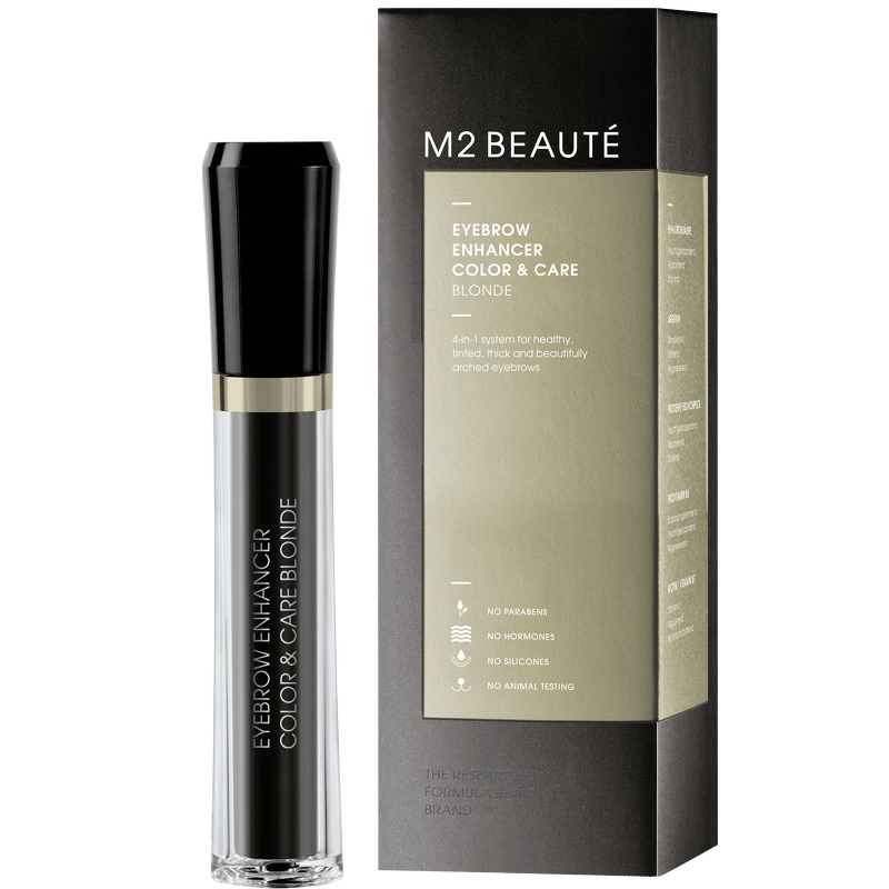 M2 Beauté Eyebrow Enhancer Color & Care 6 ml - Blonde