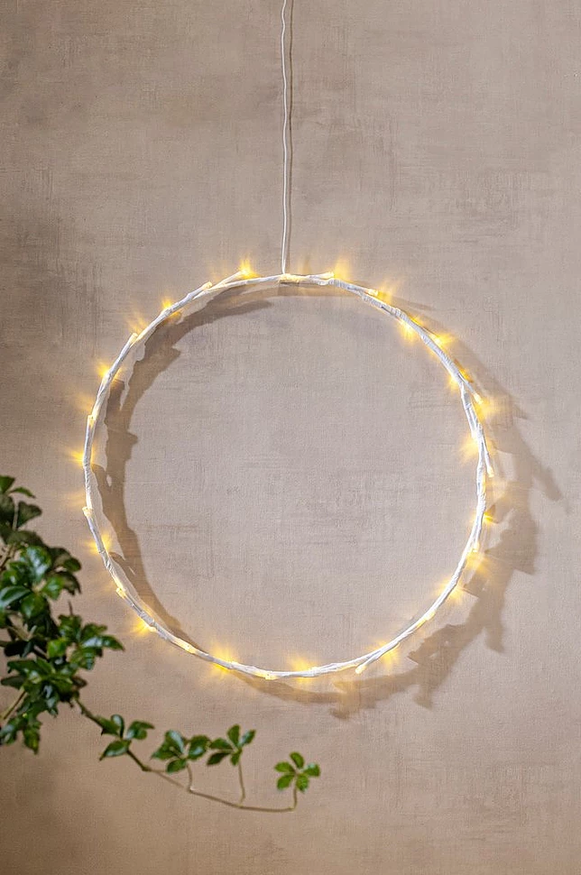 CRISPY LED krans 35 cm