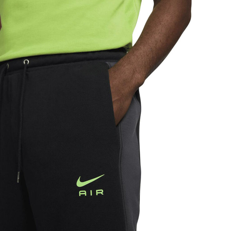 Nike M NSW NIKE AIR FT SHORT Black/dk smoke grey/ghost gree