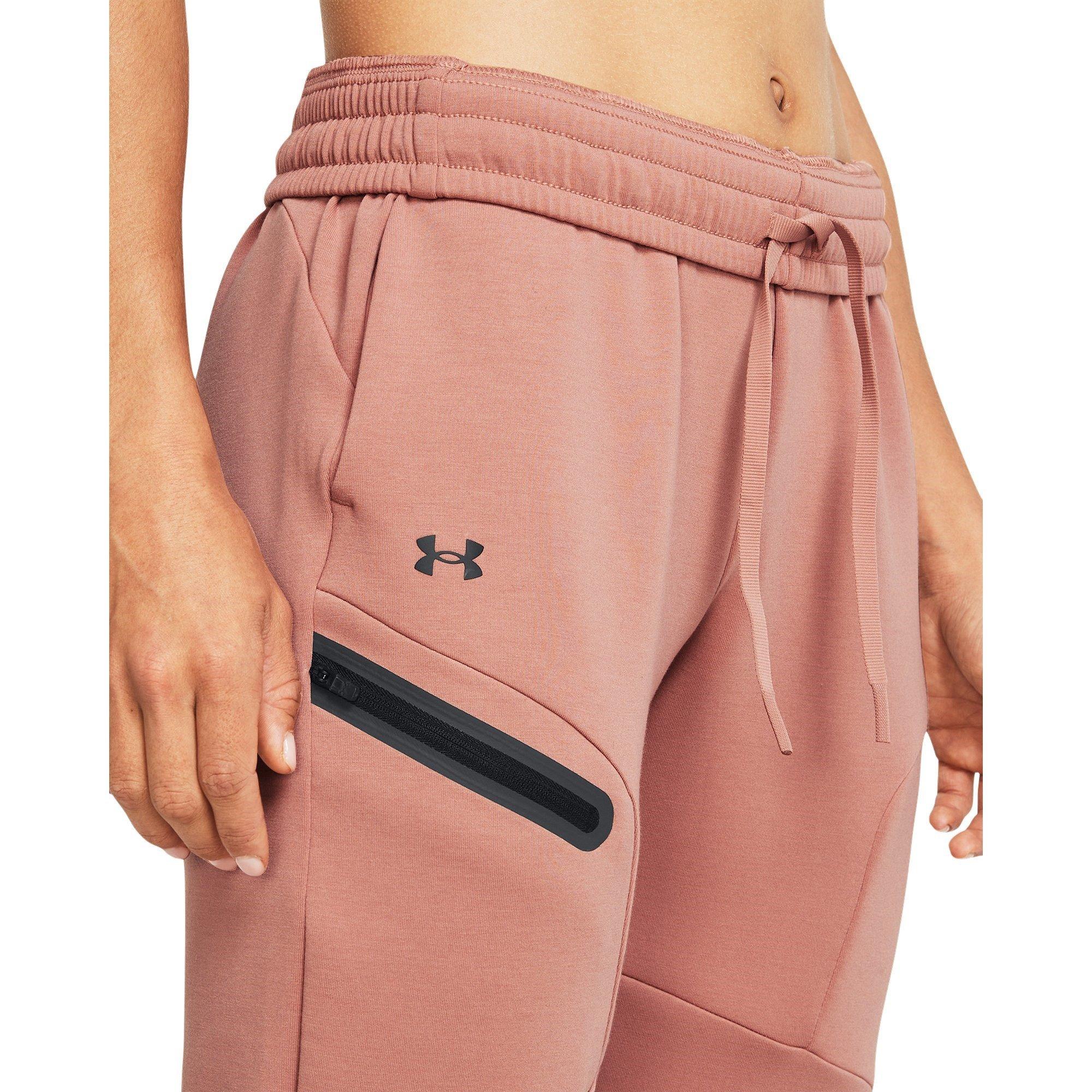Under Armour UA Unstoppable Fleece Jogging Bottoms Womens