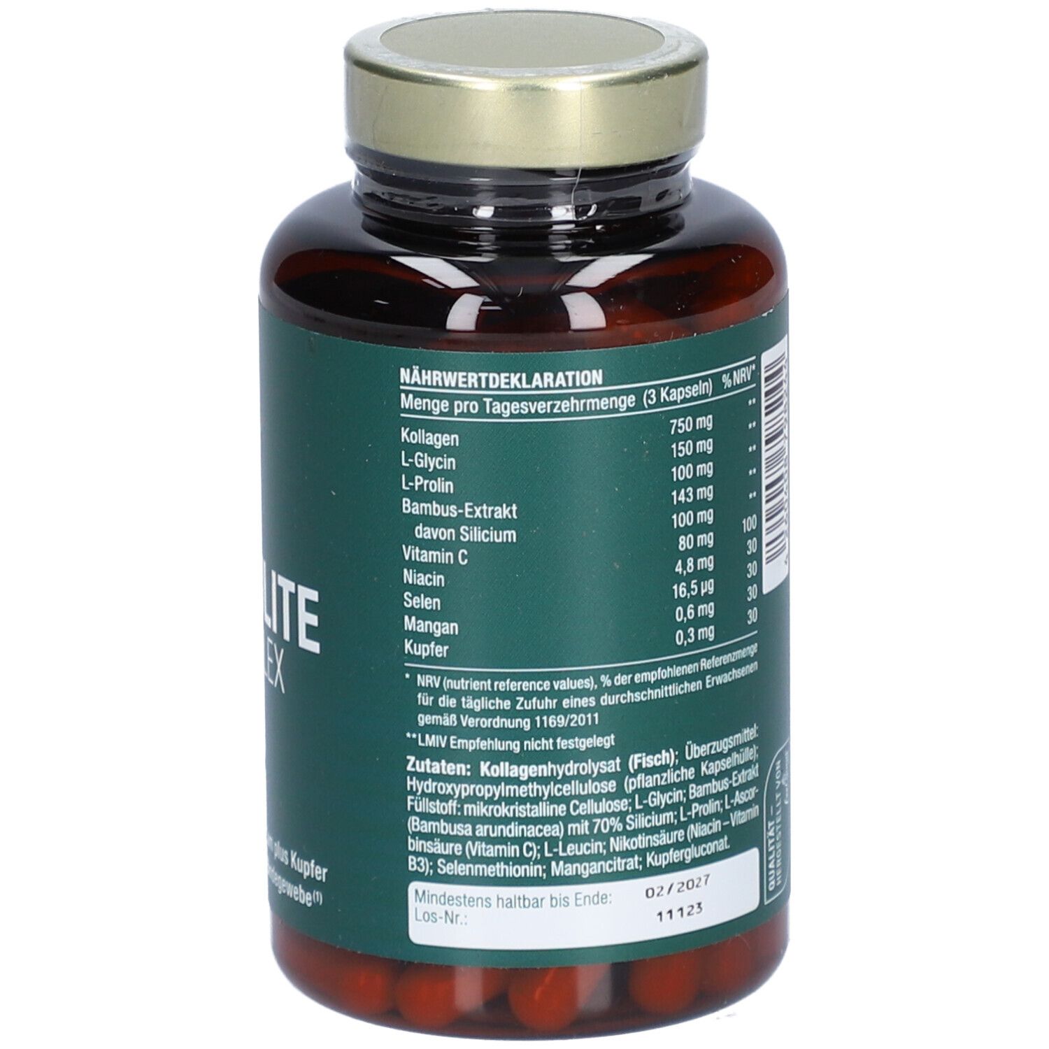 vitactiv CELLULITE KOMPLEX