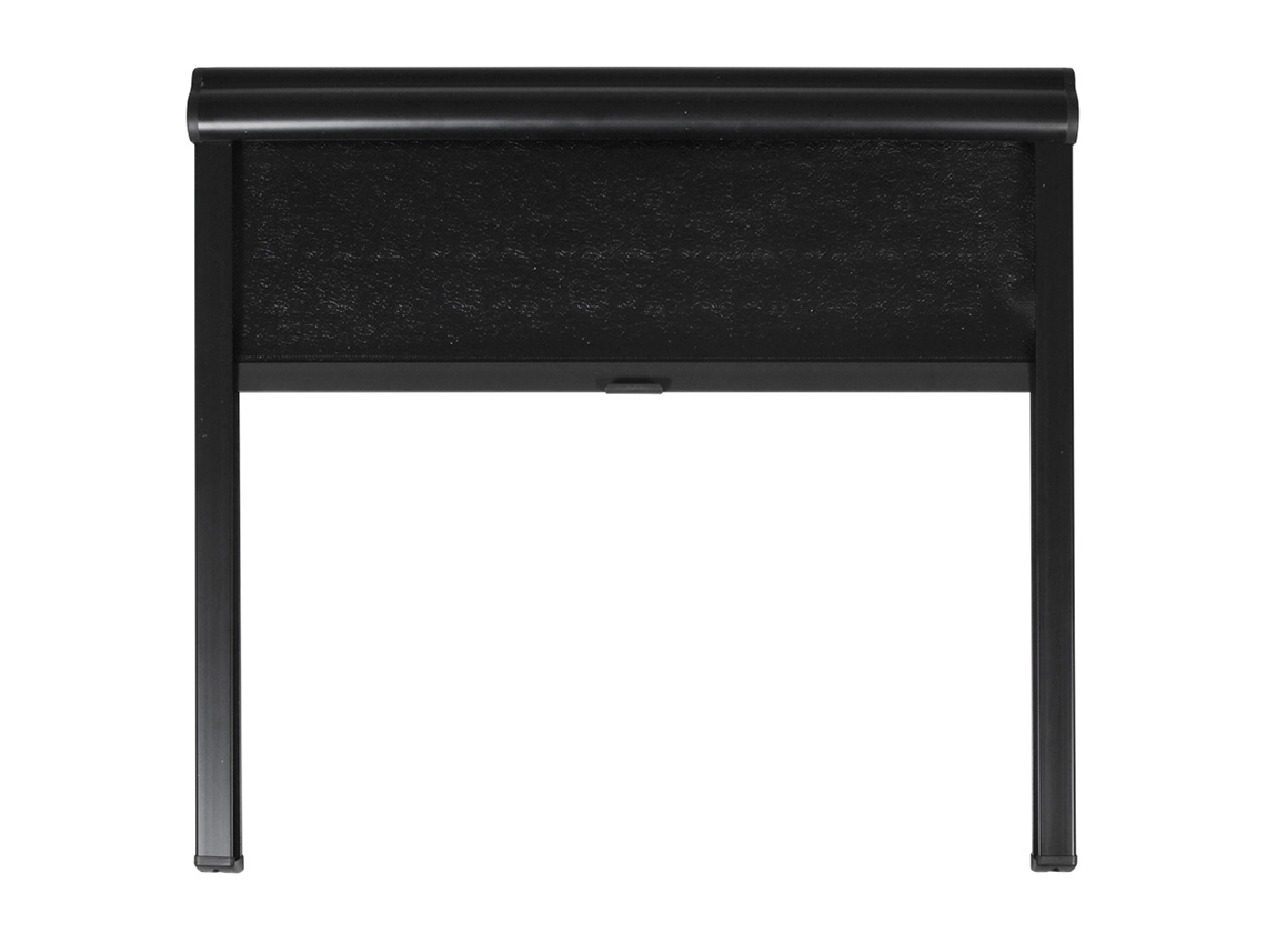 Tweedekans Obelink Velum combirollo black - 90 x 70 cm