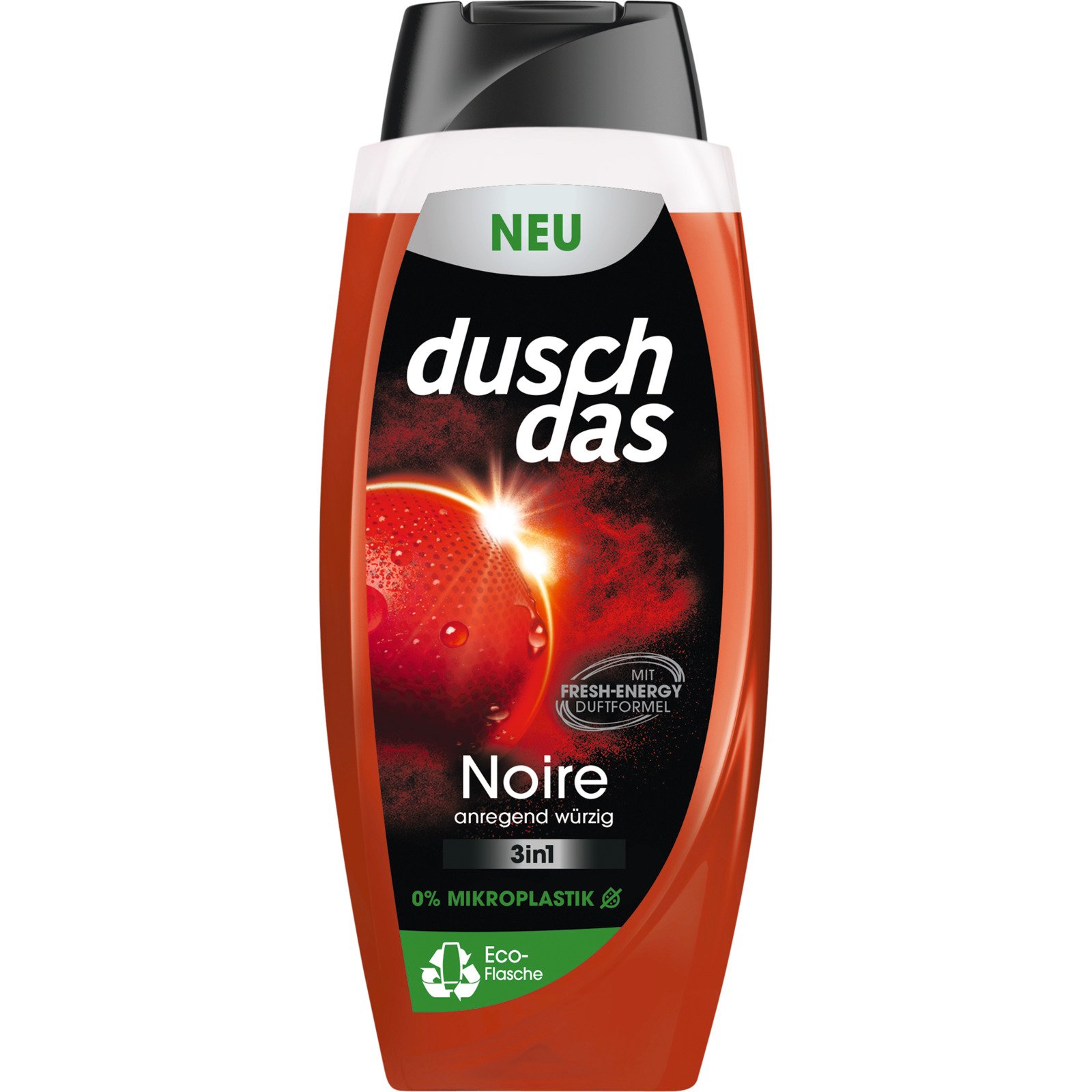 Duschdas Duschgel 3in1 Noire 450 ml