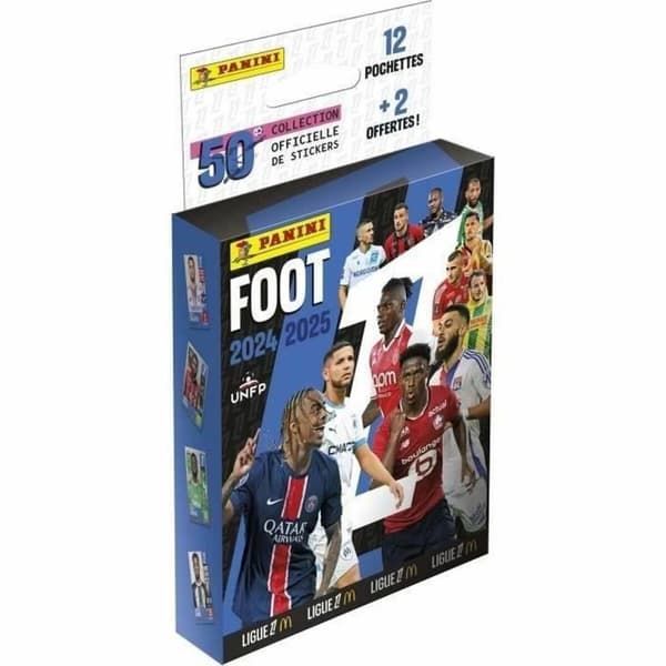 Klistremerkealbum Panini