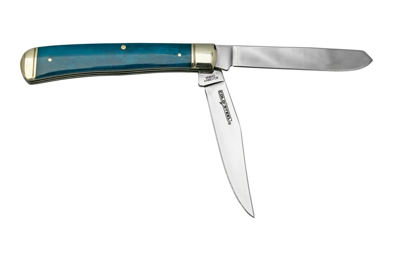Cold Steel Trapper FL-TRPR-B, Blue Bone, zakmes