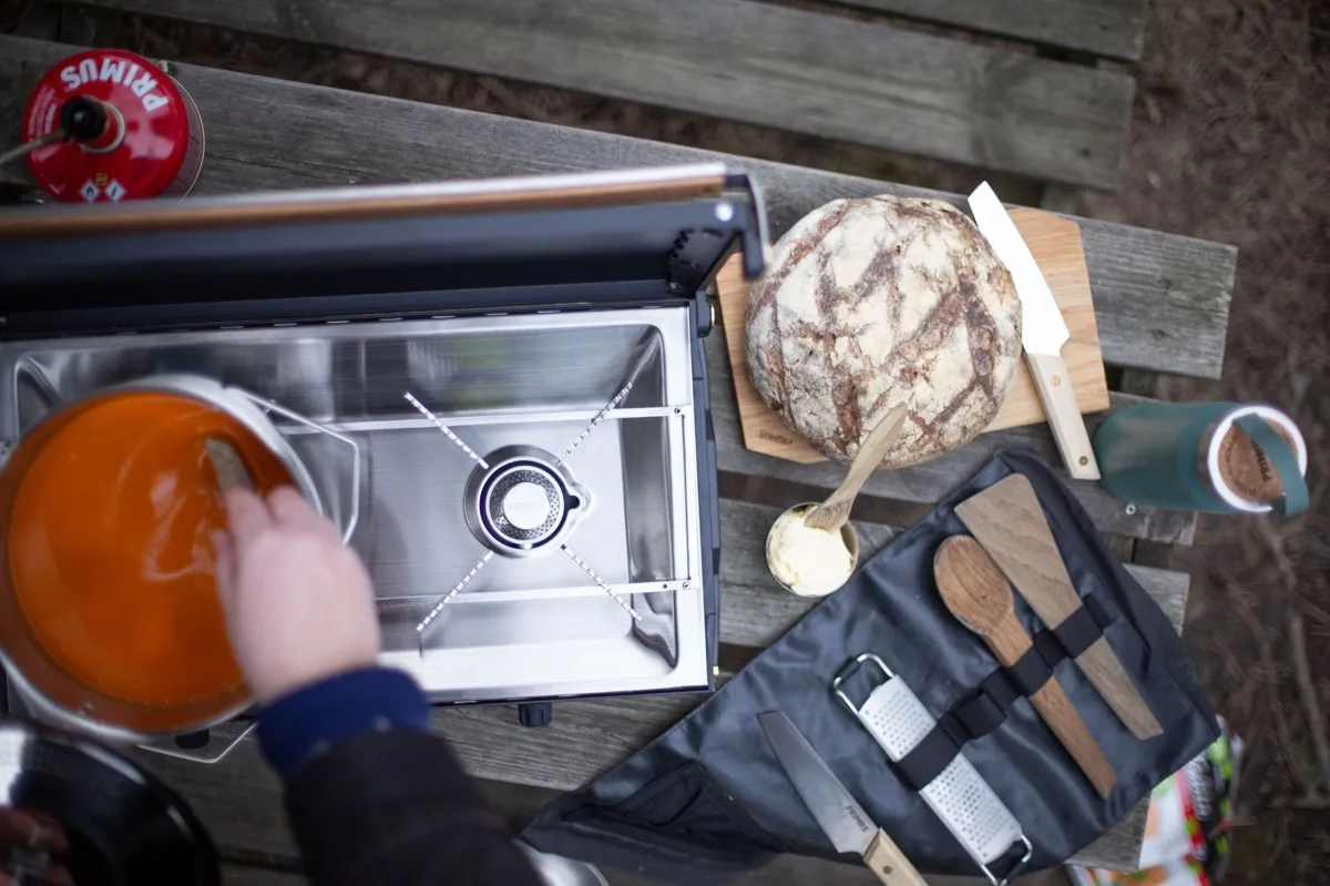 Primus Kinjia Stove Black