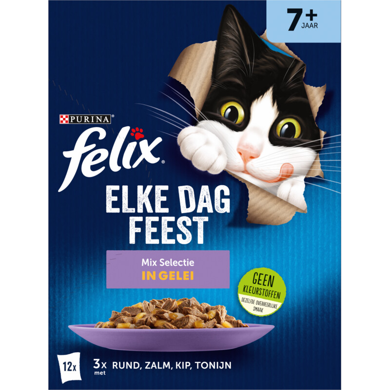 Felix Elke dag feest senior mix selectie gelei