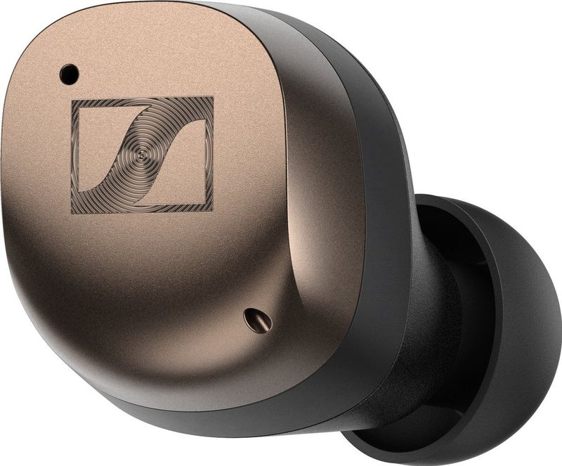 Sennheiser - Momentum True Wireless 4 - Draadloze Oordopjes - Black Copper - Noise Cancelling