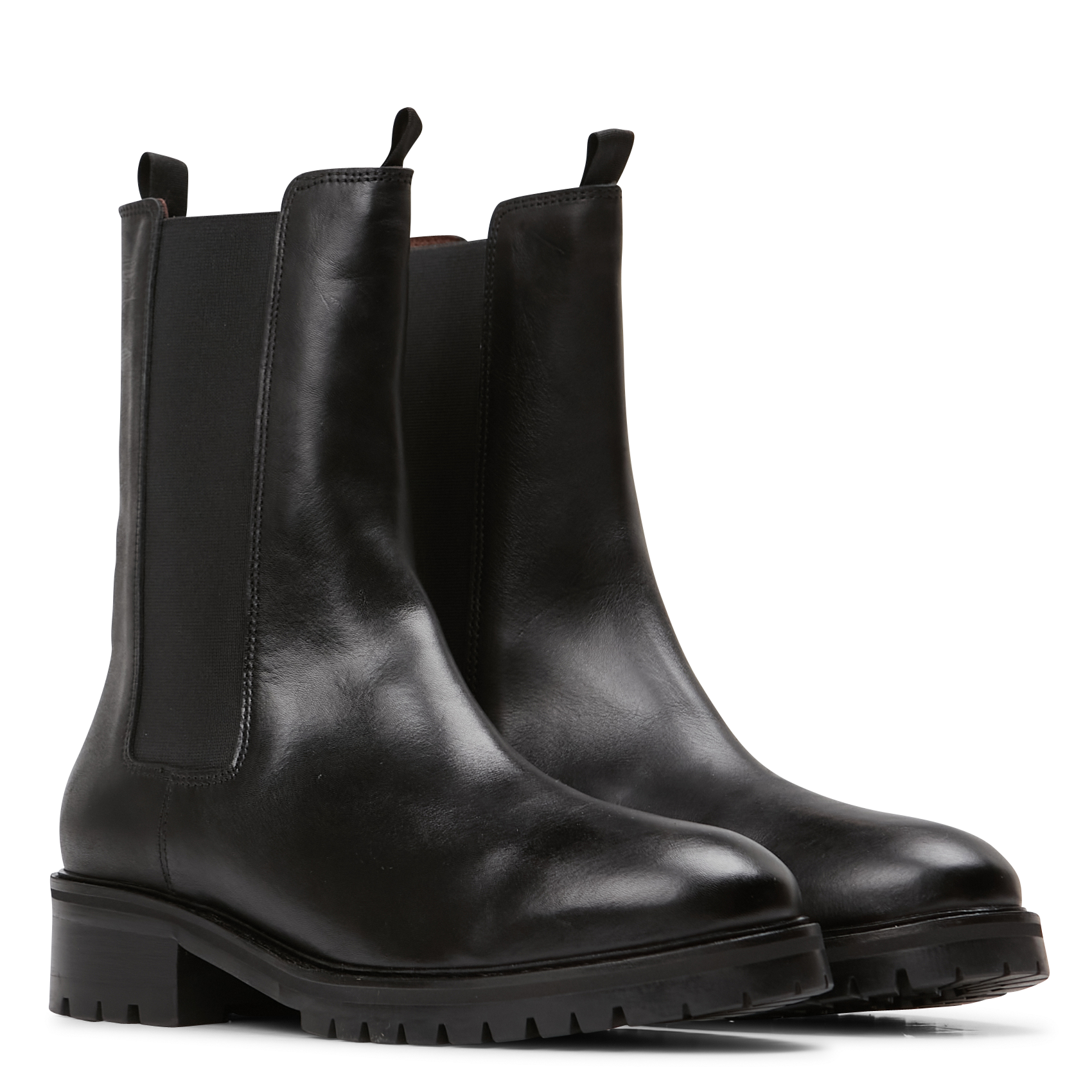 HAILIA - Bottines en cuir | Noir