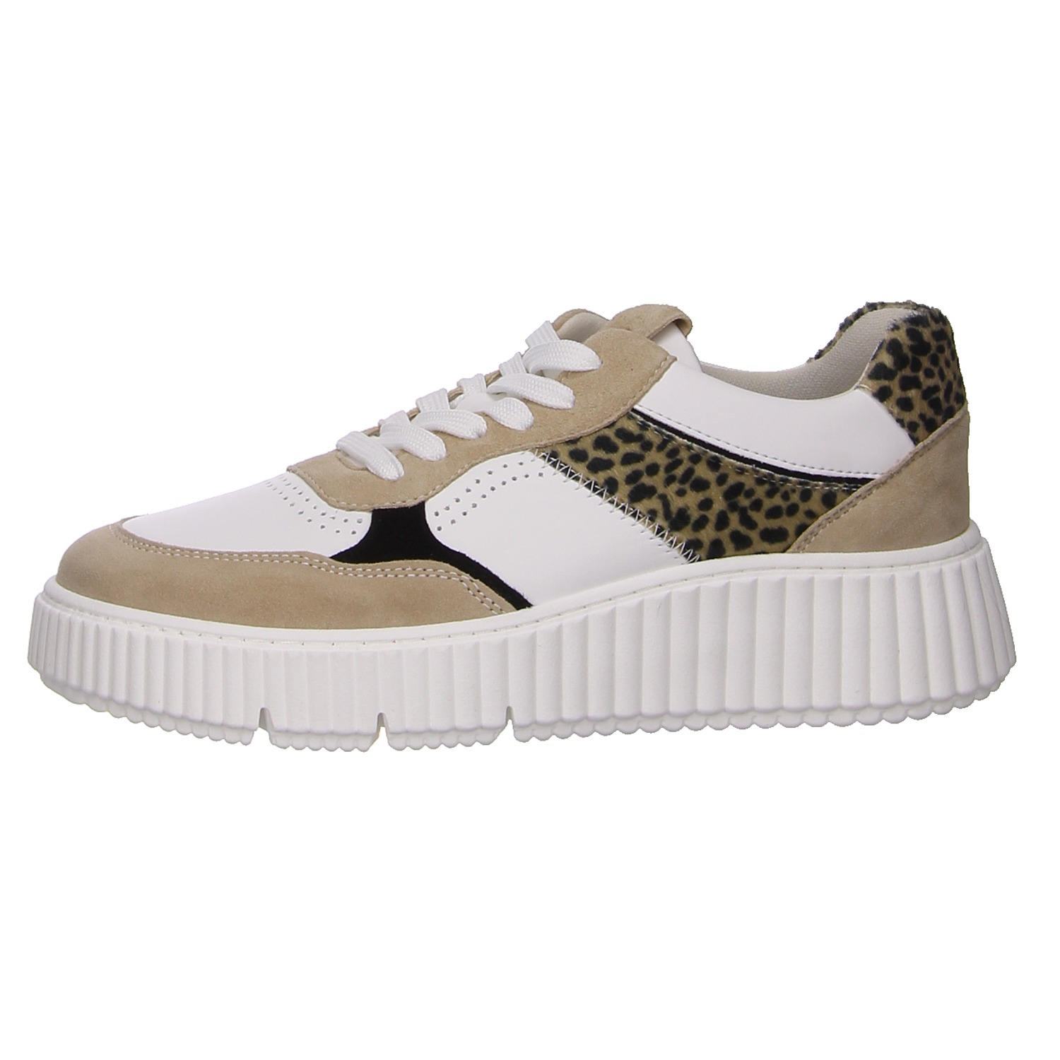 Tamaris Sneaker weiß beige