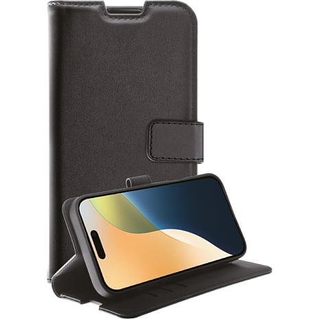 Vivanco iPhone 16 Plus wallet - sort