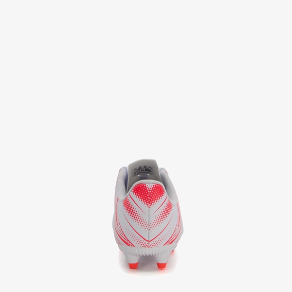 Puma Attacanto FG kinder voetbalschoenen wit/rood