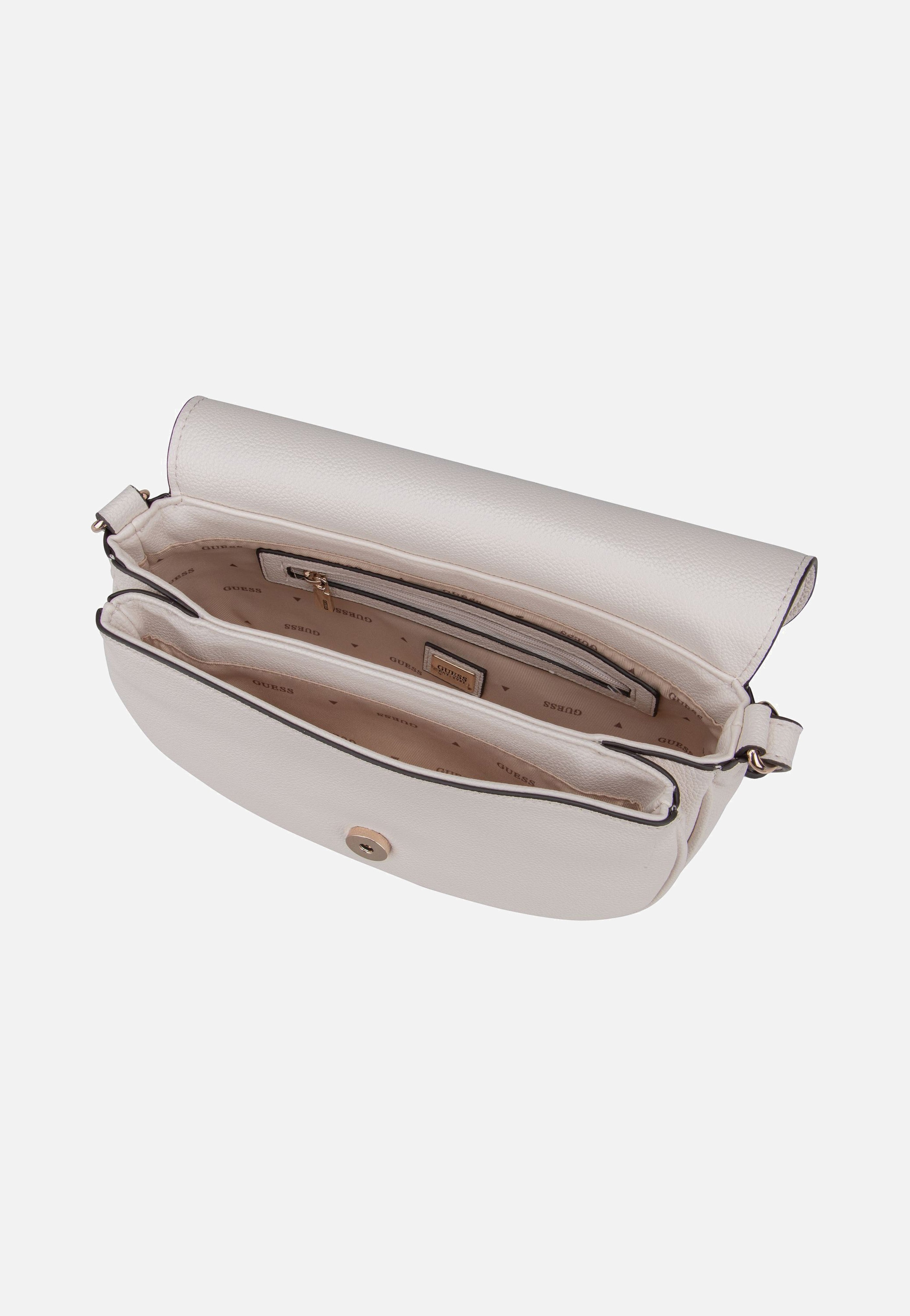 Calebra Conv XBody Flap 36210 Off White - Saddle Bag