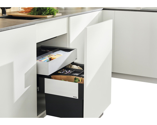 BLANCO Inbouw afvalbak SELECT II 60/3 Orga Inhoud 3x 15 l 526209