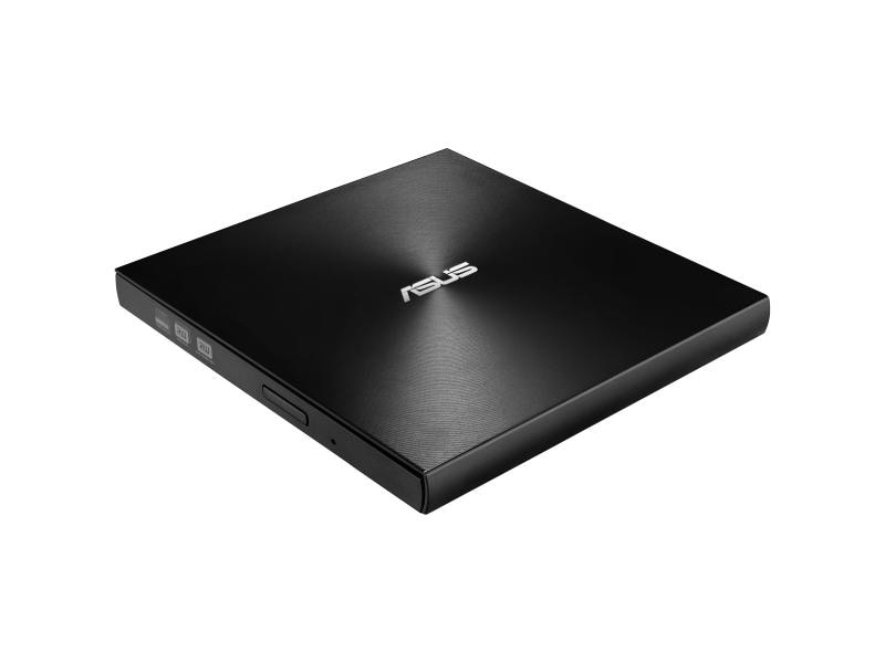 ASUS DVD-Brenner ZenDrive U9M SDRW-08U9M-U Ultraschlanker, externer DVD-Brenner