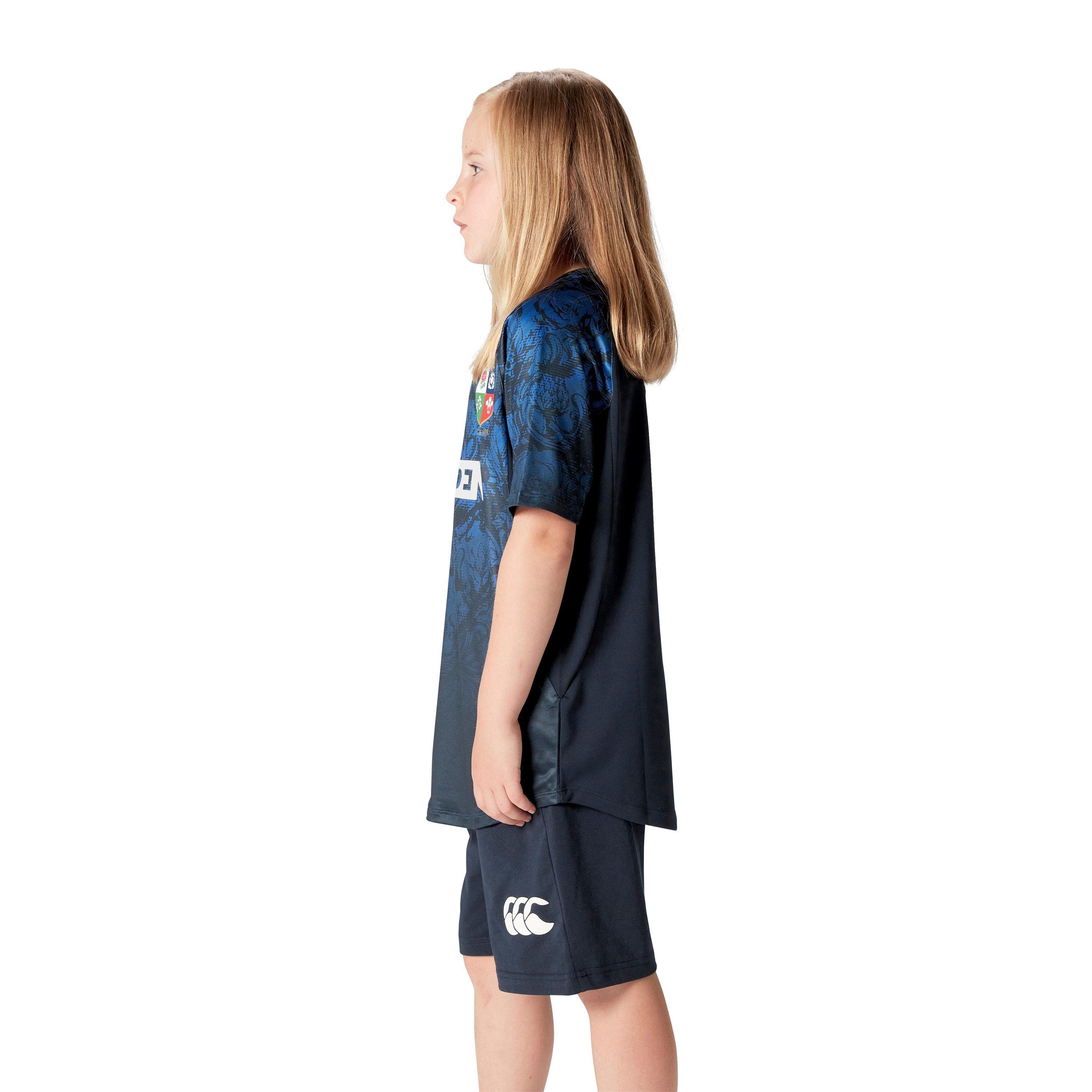 Canterbury British and Irish Lions 2024 Training Top Juniors