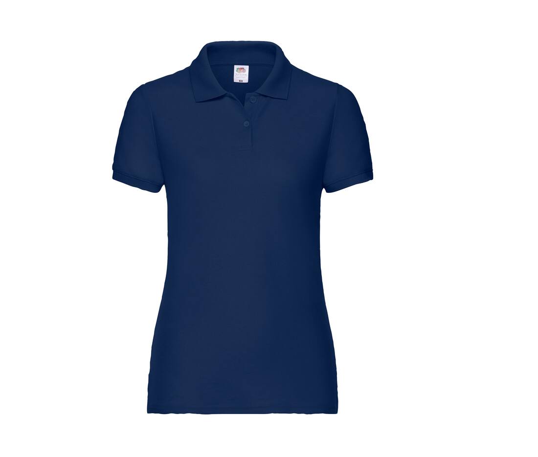 Fruit of the Loom SC281 - Polo Élégant Femme en Maille Piquée