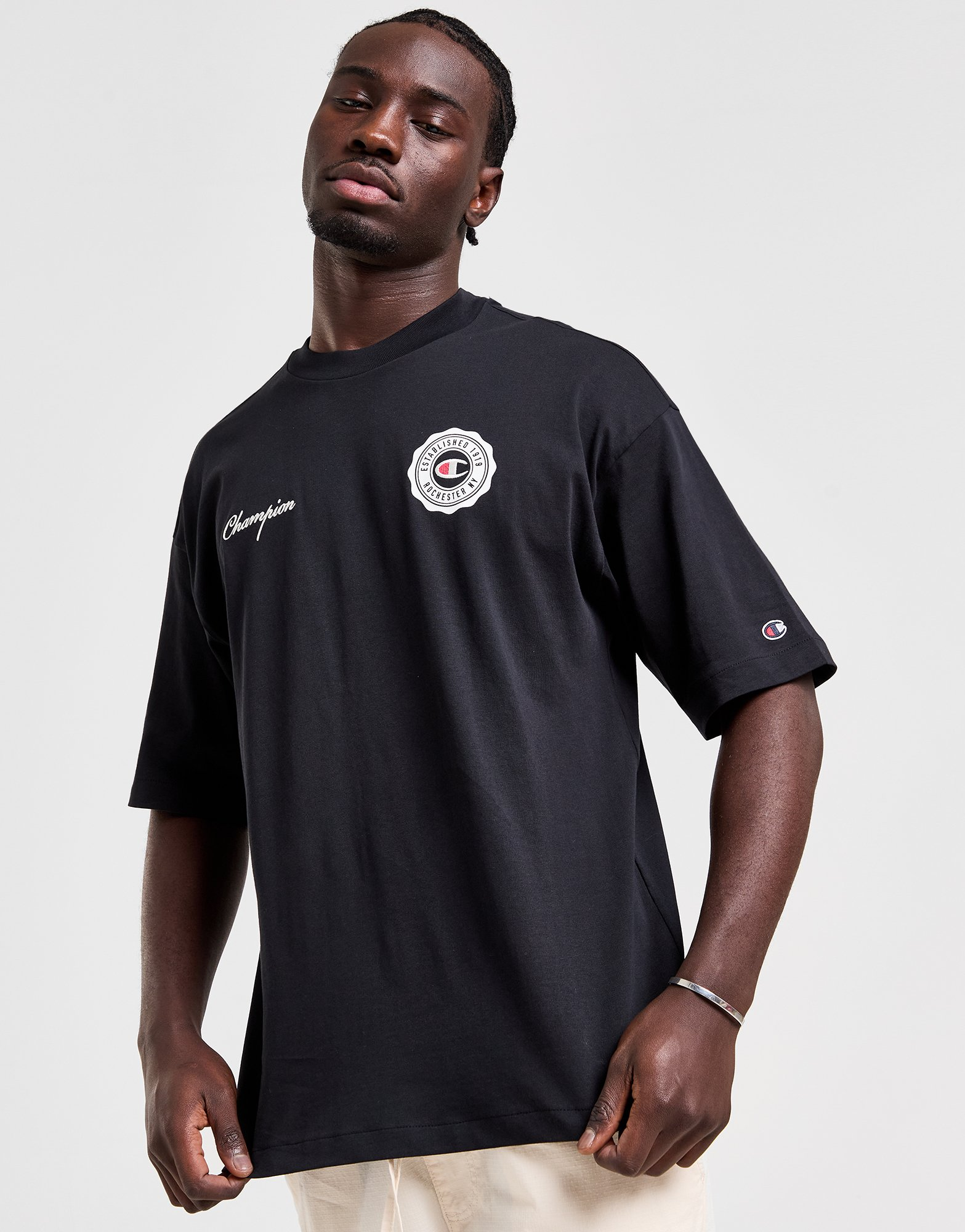 Champion T-shirt C Logo Homme