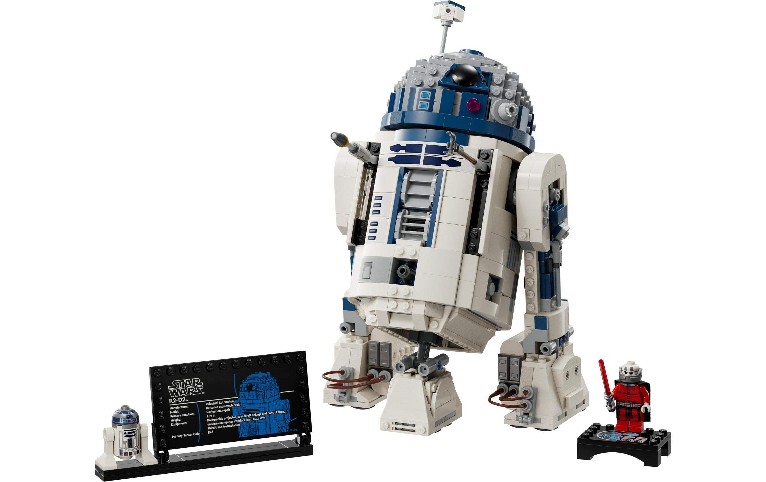 Star Wars R2-D2 75379Droide zum Bauen, Spielen und Ausstellen