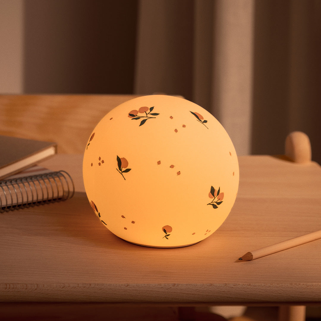 liewood nachtlampje yuki - peach sea shell