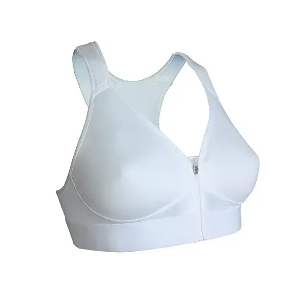 Thuasne Sport Brassière Eazip 100C Blanc