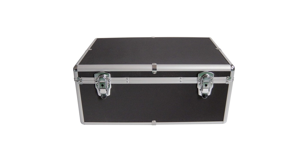 MediaRangeCD/DVD Koffer 500-x  (Zwart, Retail)