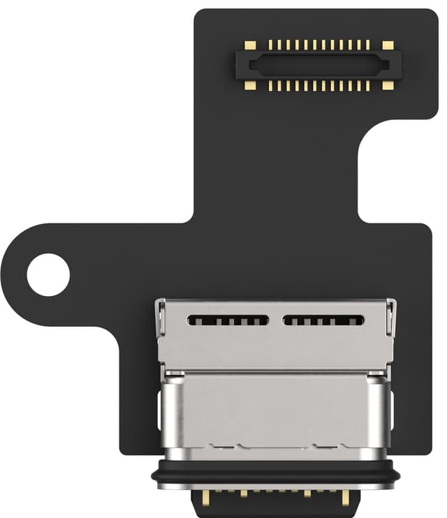 Fairphone 4 USB-C-port (sort)