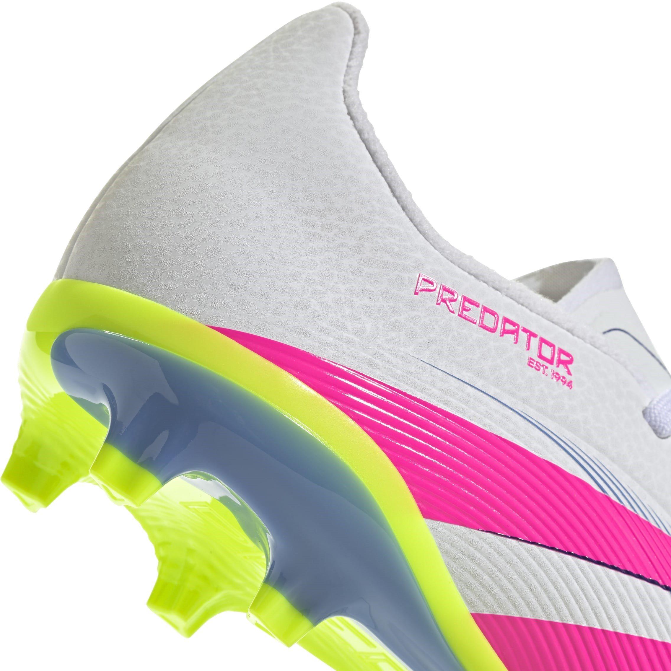 adidas Predator League Juniors Firm Ground Football Boots
