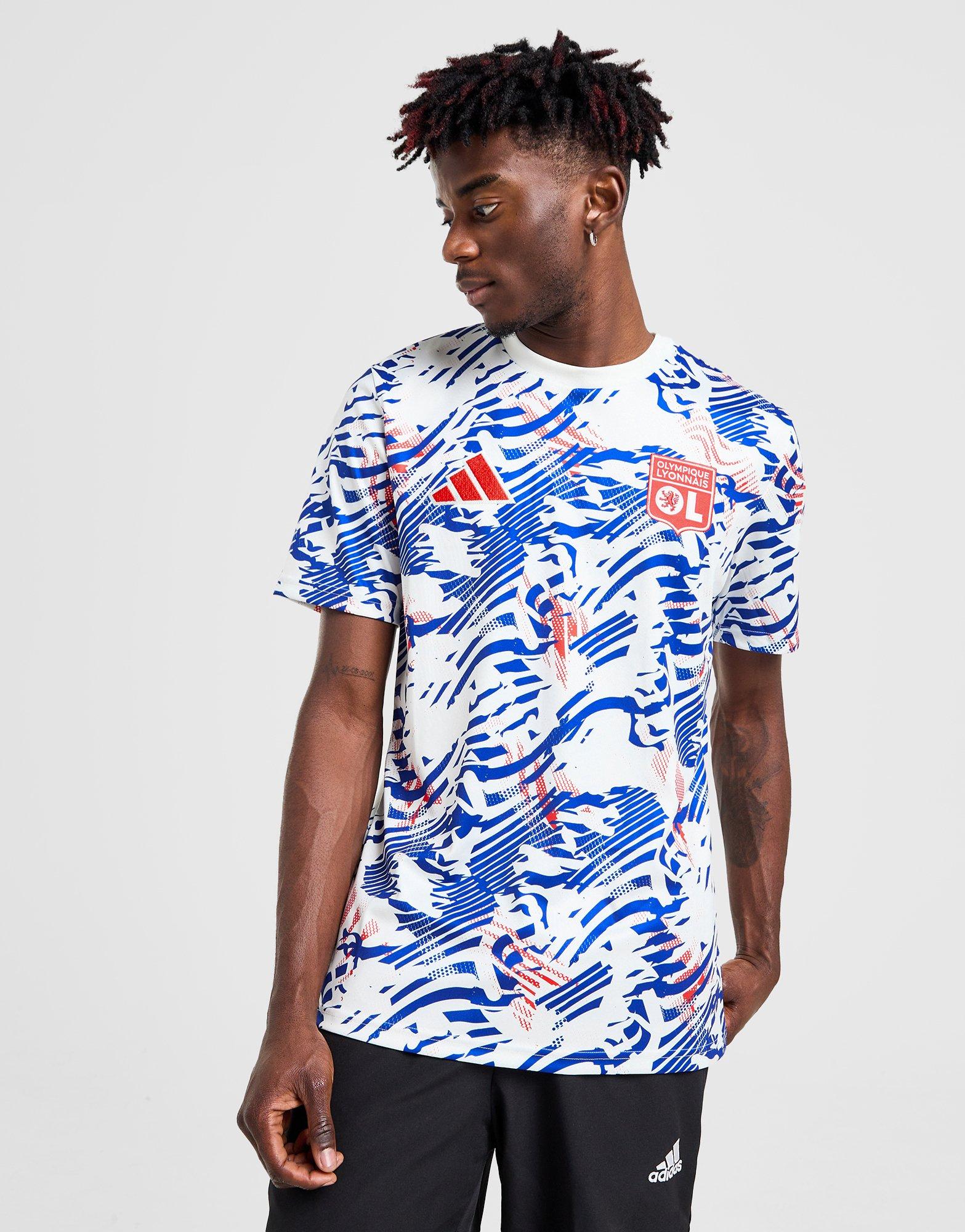 adidas Maillot d'Avant-Match Olympique Lyon Homme