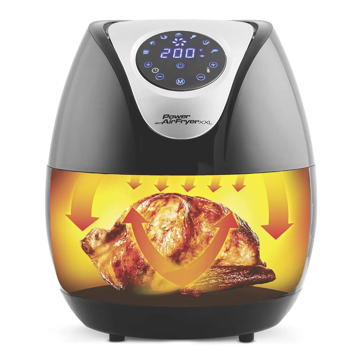 Heissluft-Fritteuse Air Fryer XXL