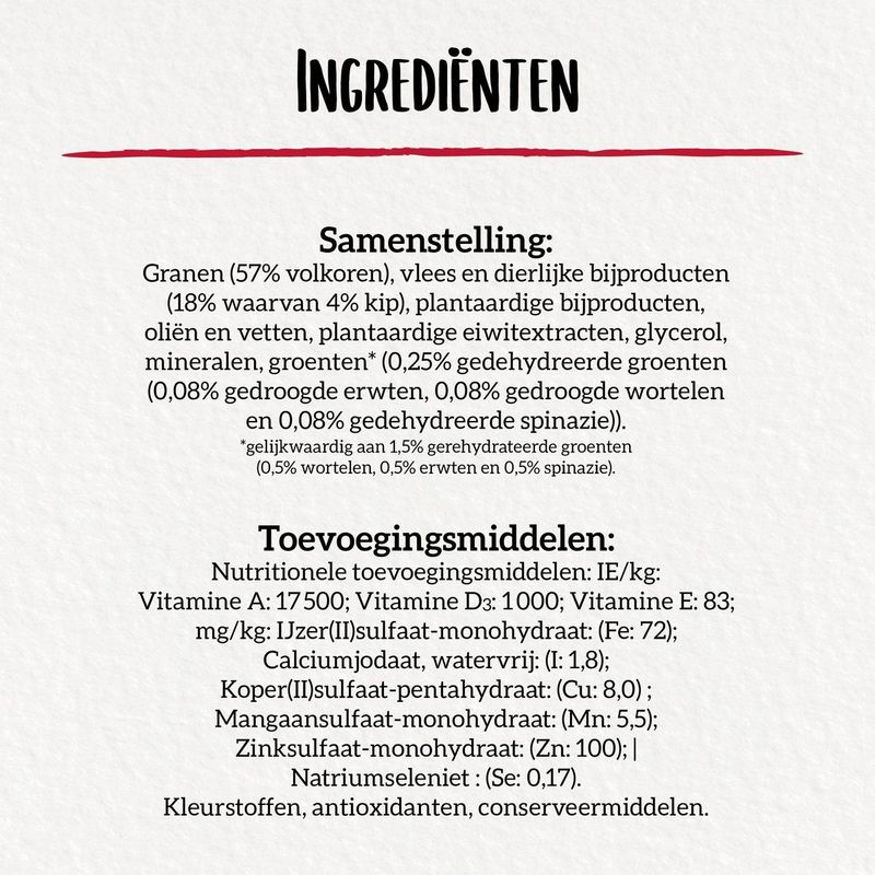 Beneful Original - Hondenvoer - Rund & Tuingroenten - 12 kg
