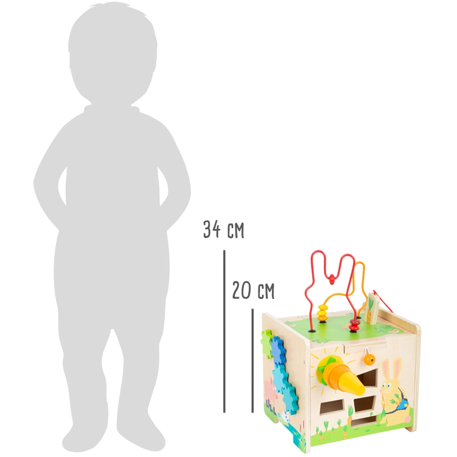 small foot® Motorikwürfel Hase
