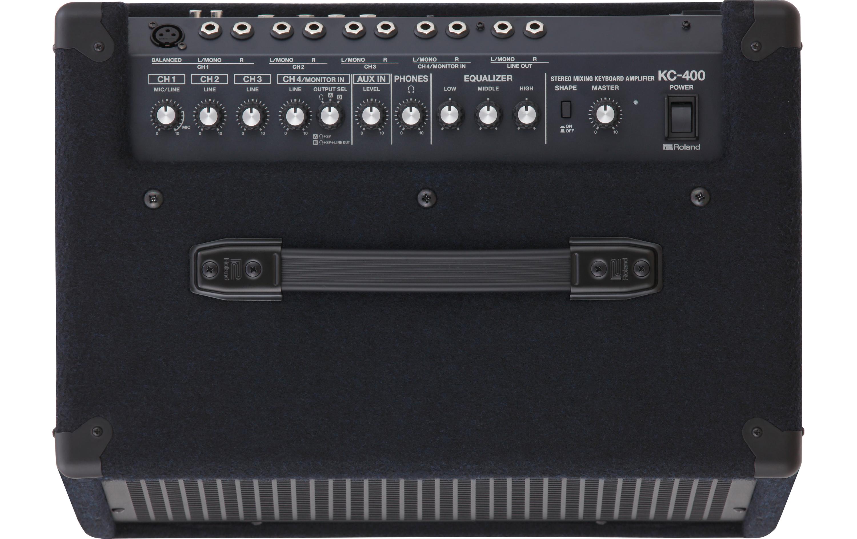 Combo KC-400<br>150 W 4-Kanal Keyboard-Verstärker