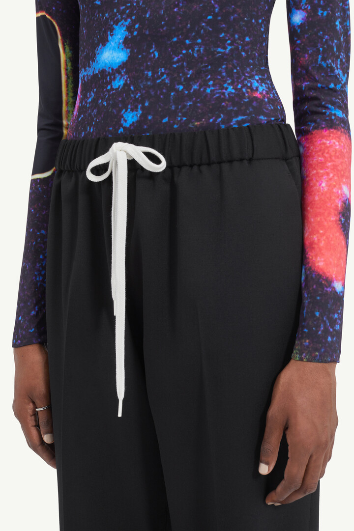 Pantalon de tailleur cordon | femme