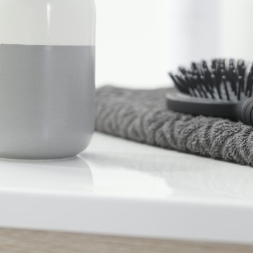 Sealskin Beker Sphere Lichtgrijs Keramiek