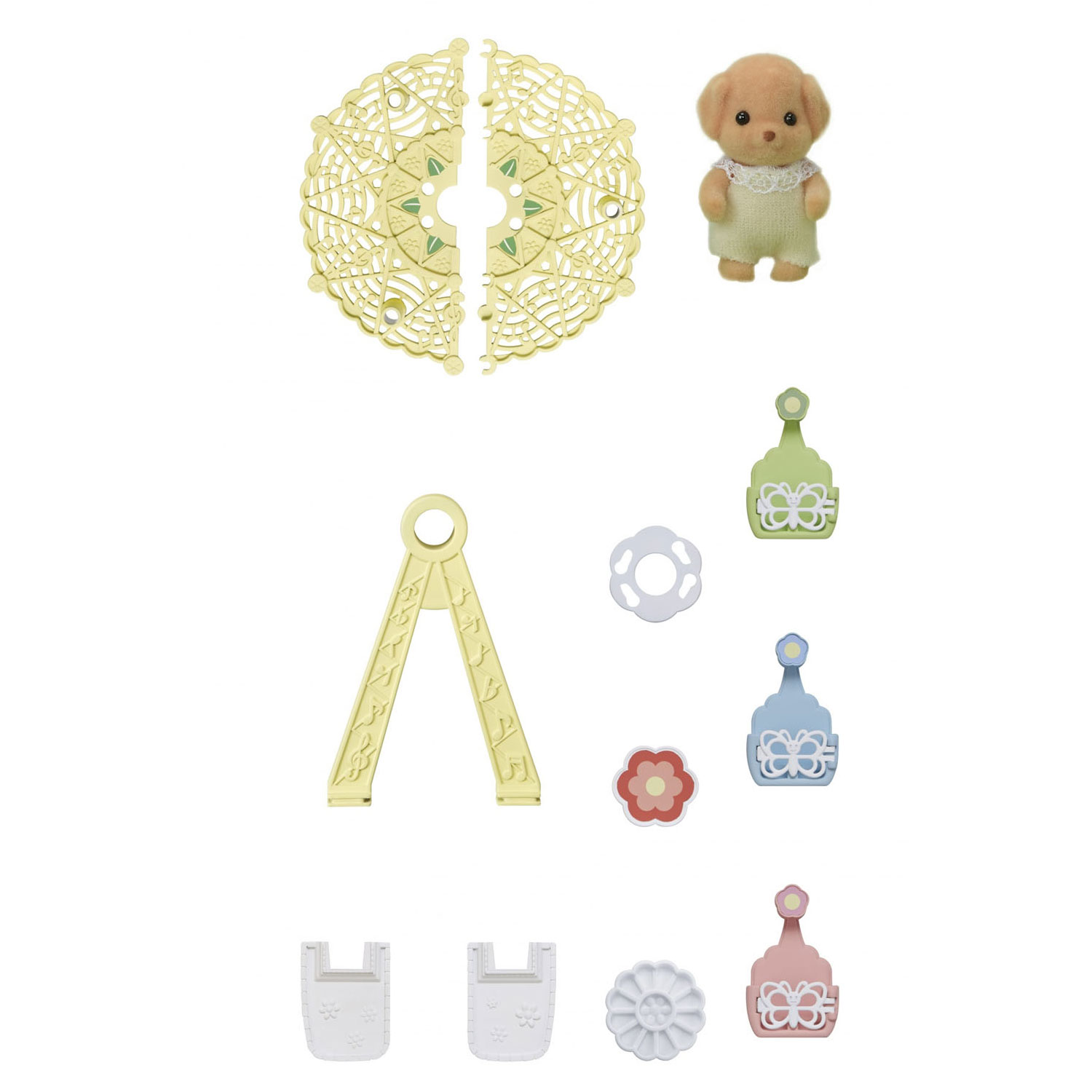 Sylvanian Families 5333 Baby Reuzenrad