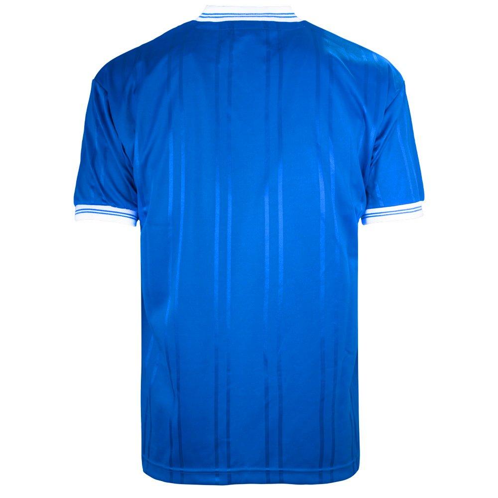 Score Draw Score Everton FC 1984 Home Jersey Mens