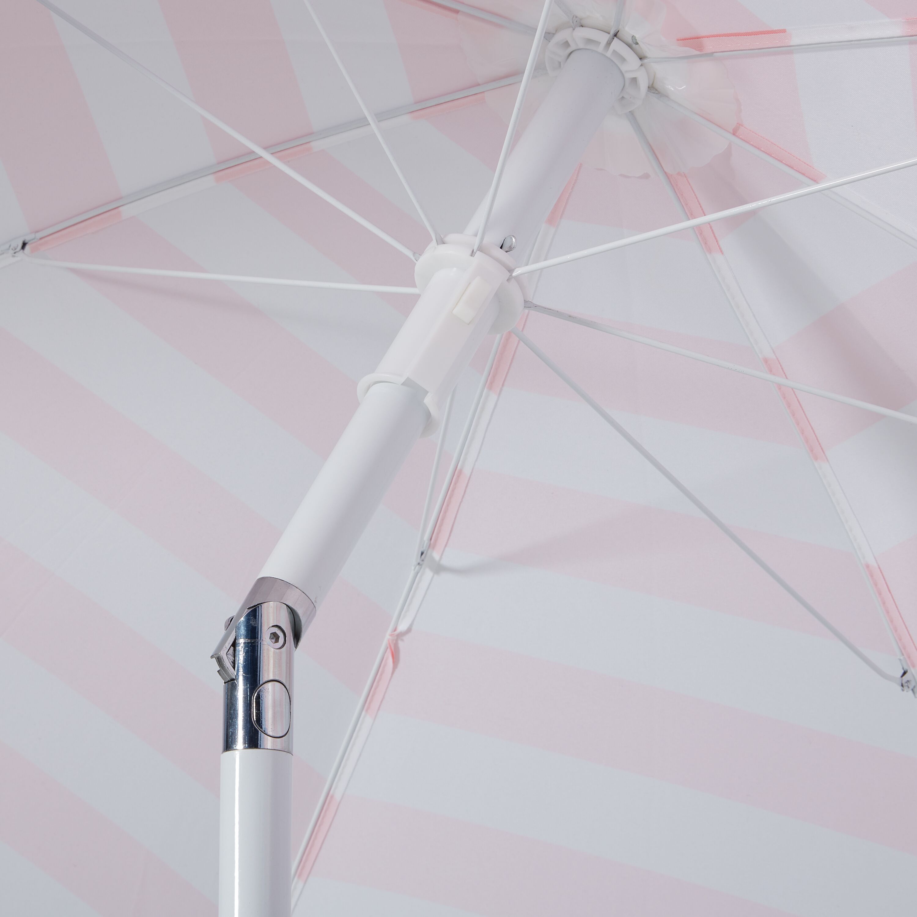 SE-CIAO Sonnenschirm blau/rosa - Blau / H: 200.0 cm