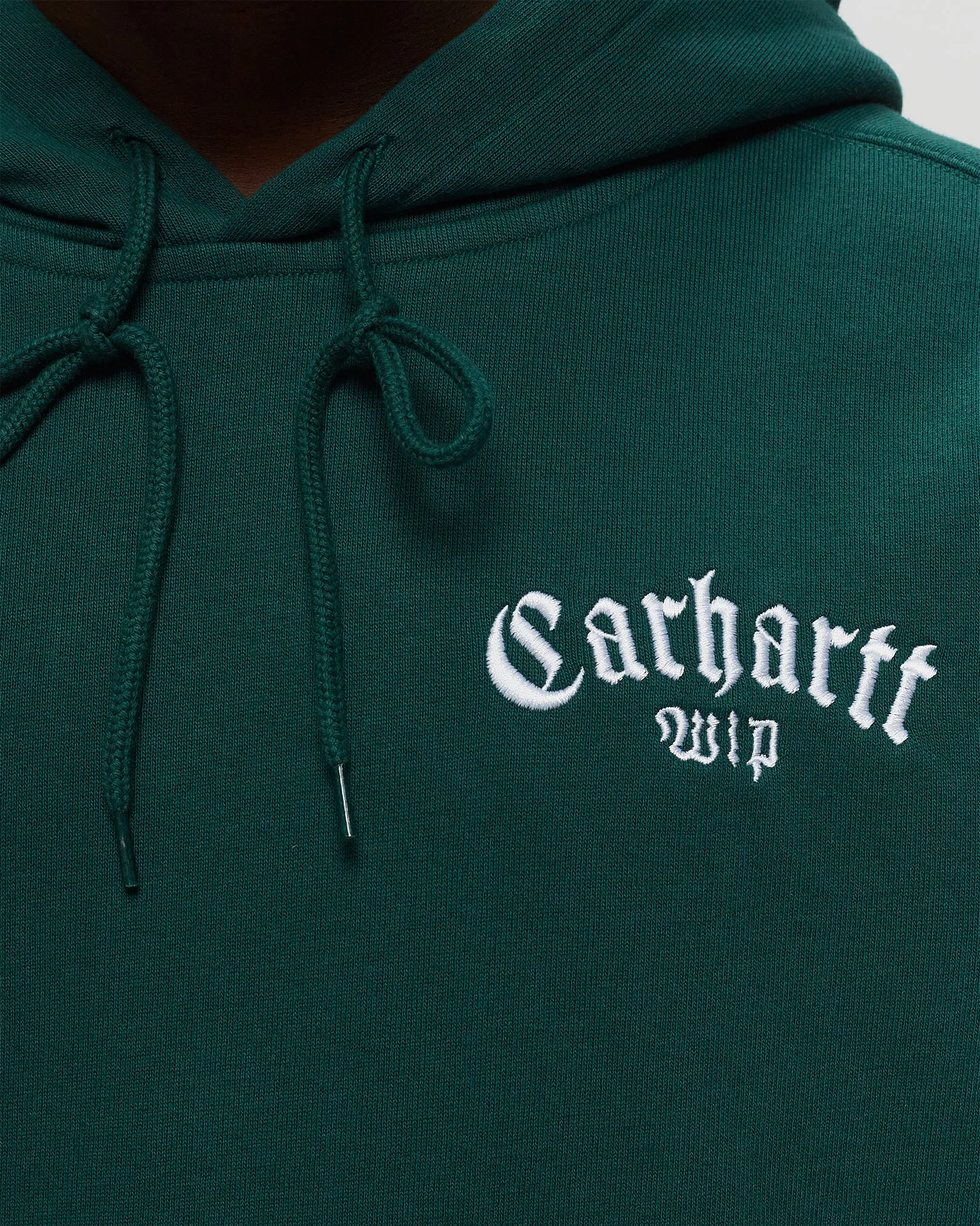 Carhartt WIP Hooded Onyx Script Sweat