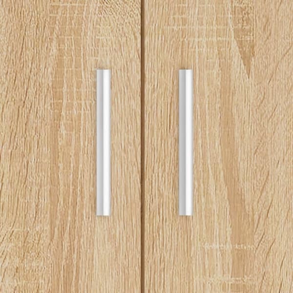 vidaXL Akvariumstativ sonoma eik 101x41x58 cm konstruert tre