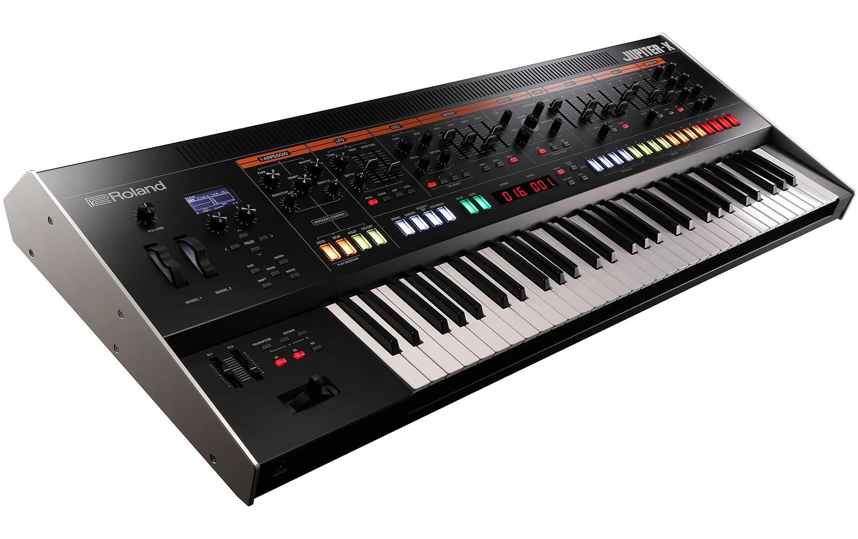 Synthesizer JUPITER-X<br>Digitaler Synthesizer