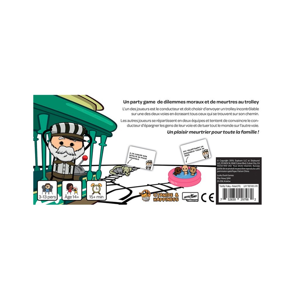 Dilemme Express - Le Jeu de Cartes