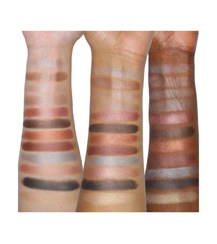 Viseart - Paleta de Sombras Slim Pro - VPE05: Sultry Muse