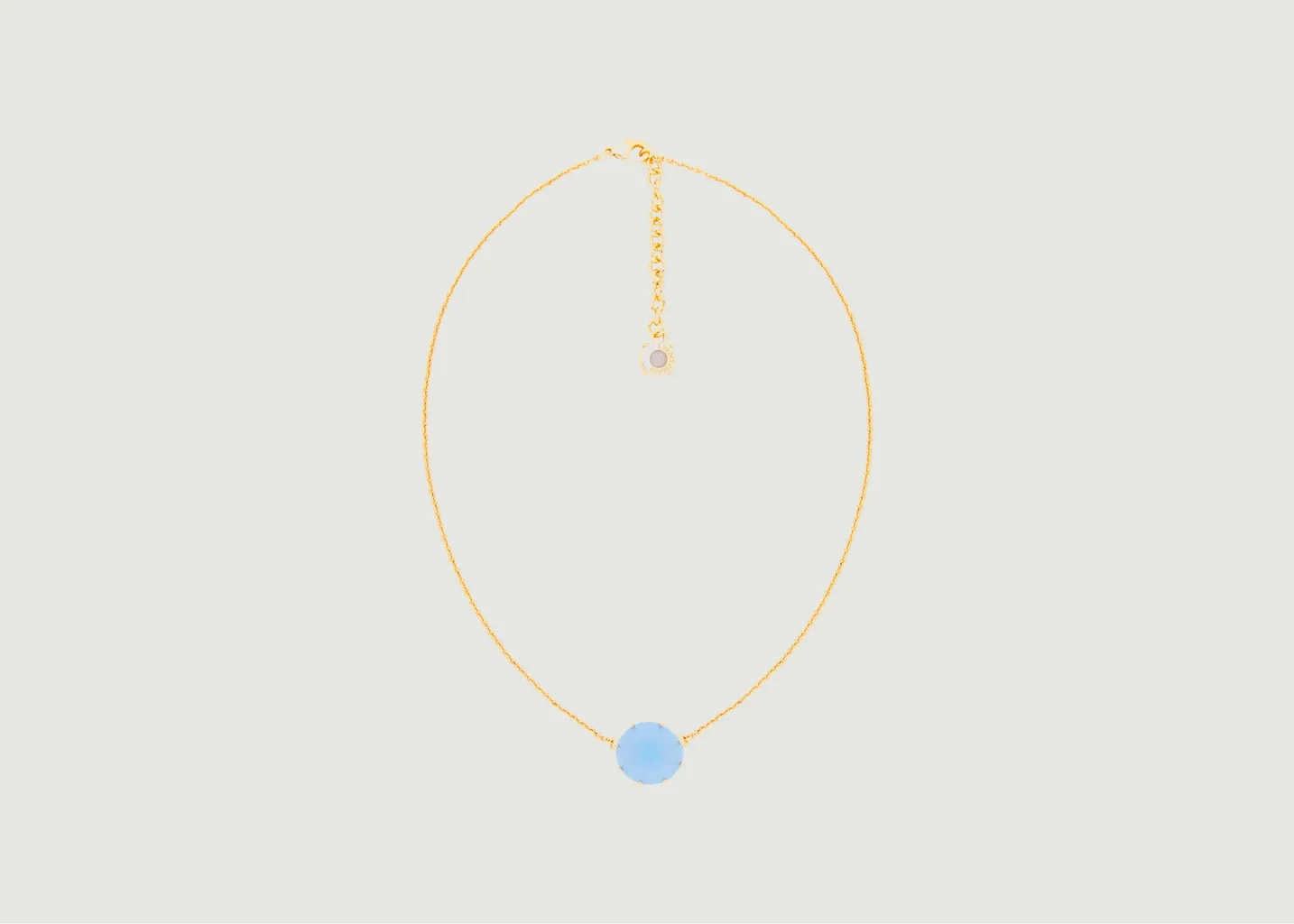 Collier pendentif rond La Diamantine Les Néréides